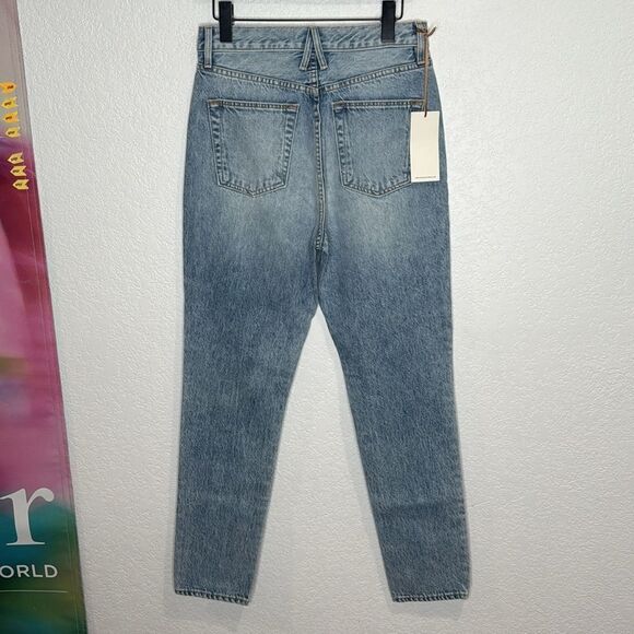 NWT SLVRLAKE Beatnik High Rise Slim Fit in Crosby Size 28 Revolve - Picture 6 of 14